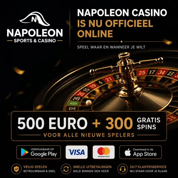 Кадр рекламы Napoleon Casino