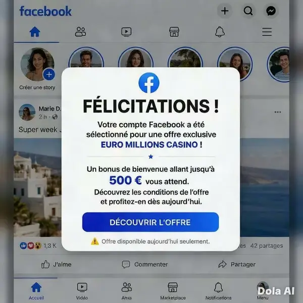 Кадр рекламы EU Millions 777