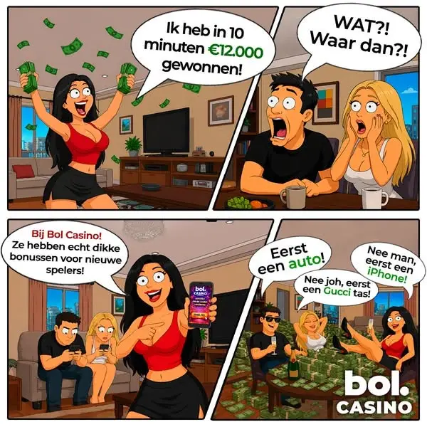 Кадр рекламы Bol Casino