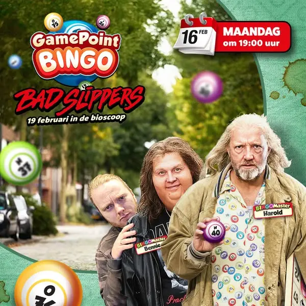Кадр рекламы GamePoint Bingo