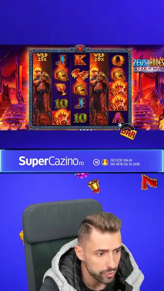 Кадр рекламы Super Cazino