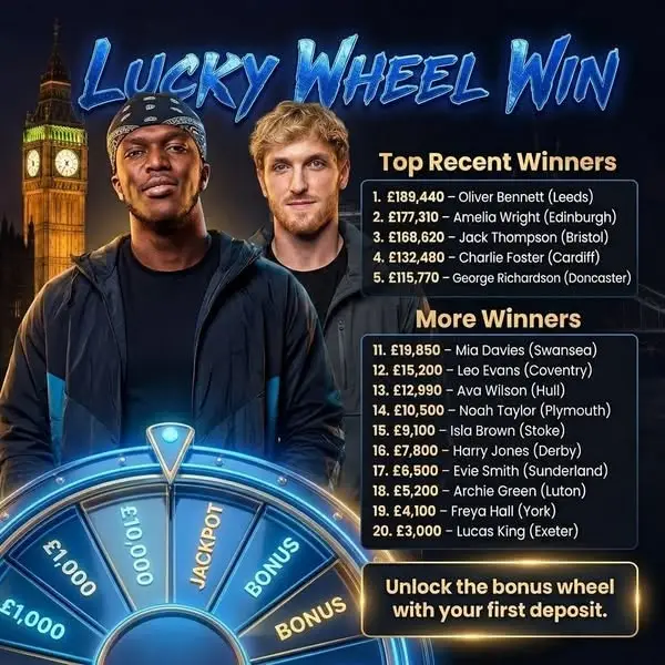 Кадр рекламы КSI Roulette