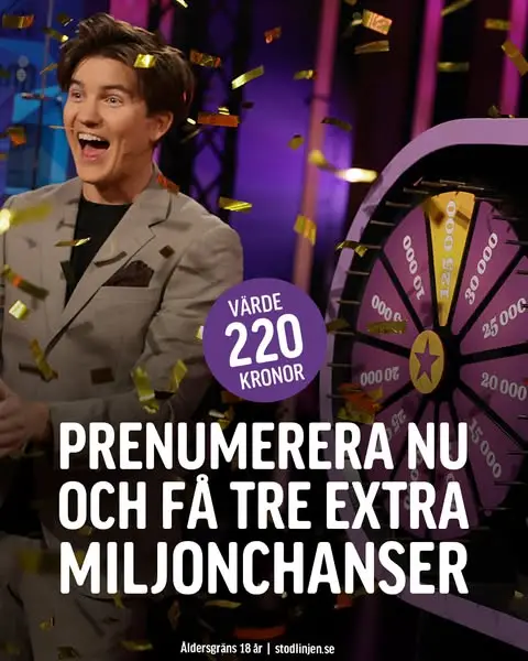 Кадр рекламы BingoLotto