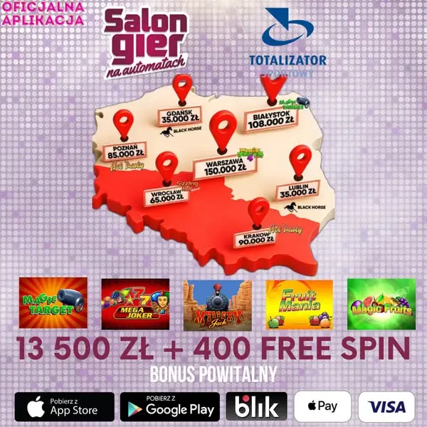 Кадр рекламы Salon Gier Online