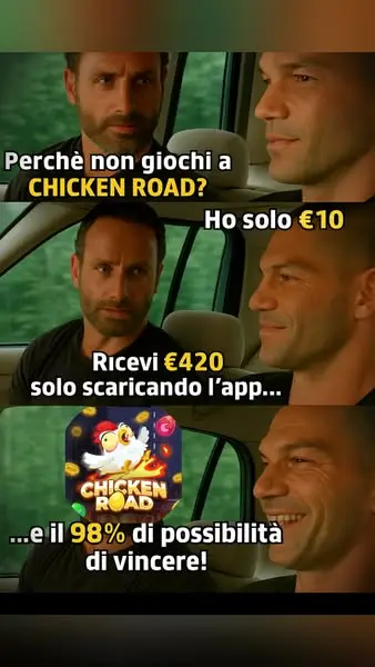 Кадр рекламы Chicken Road