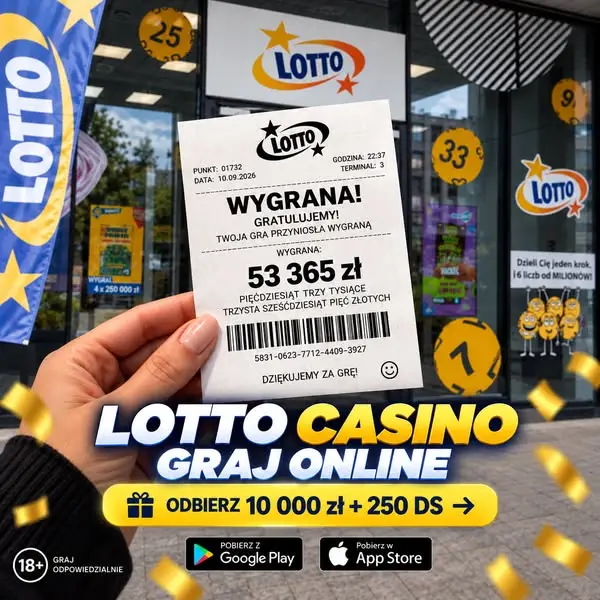 Кадр рекламы Polskie Sloty Lotto