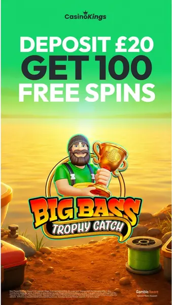 Кадр рекламы Casino Kings