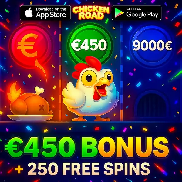 Кадр рекламы Chicken Road X100