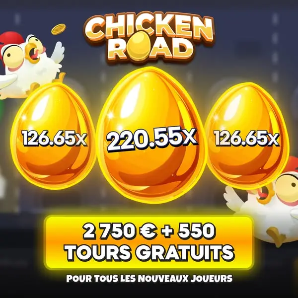 Кадр рекламы Chicken road