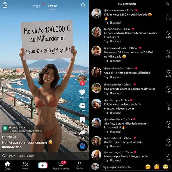 Кадр рекламы Play Game