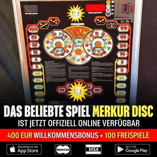 Кадр рекламы Merkur Slots