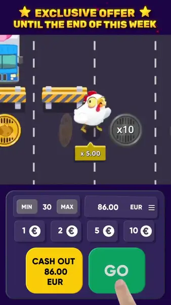Кадр рекламы Chicken2
