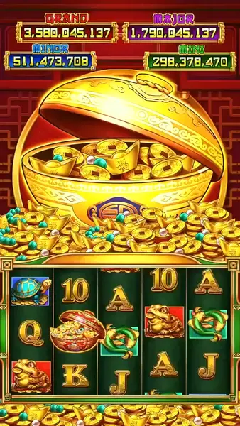 Кадр рекламы Lucky spin