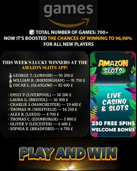 Кадр рекламы Top Slots UK