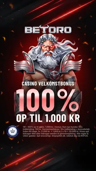 Кадр рекламы Betoro Danmark