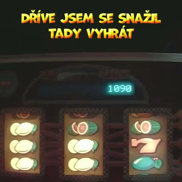 Кадр рекламы Tajemství Výhry