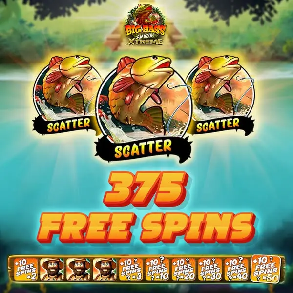 Кадр рекламы Big Bass Slots