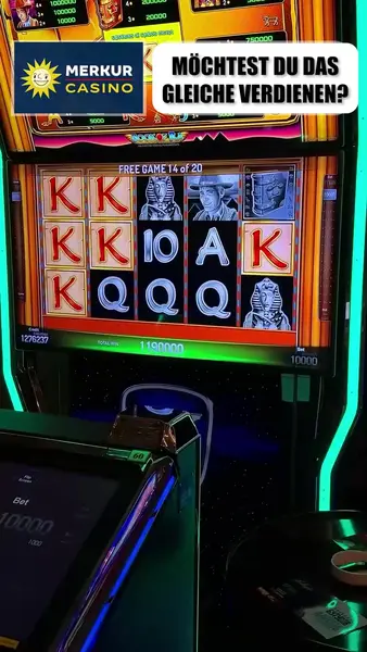 Кадр рекламы Merkur Casino