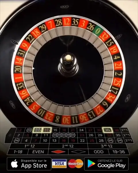 Кадр рекламы Roulette Royale