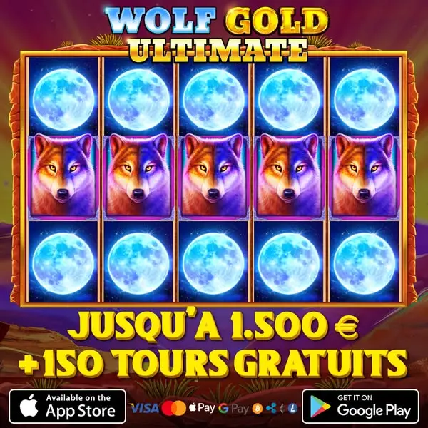 Кадр рекламы Wolf Spin