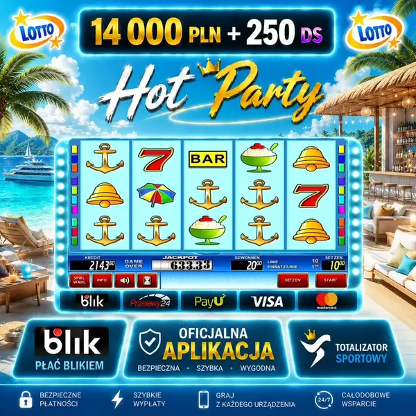 Кадр рекламы Lotto Automaty