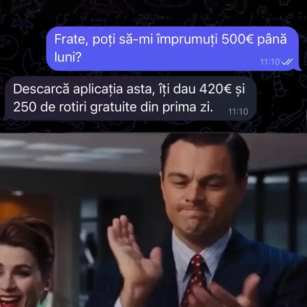 Кадр рекламы Flat Buzzing