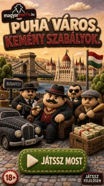 Кадр рекламы Magyarmaffia.hu