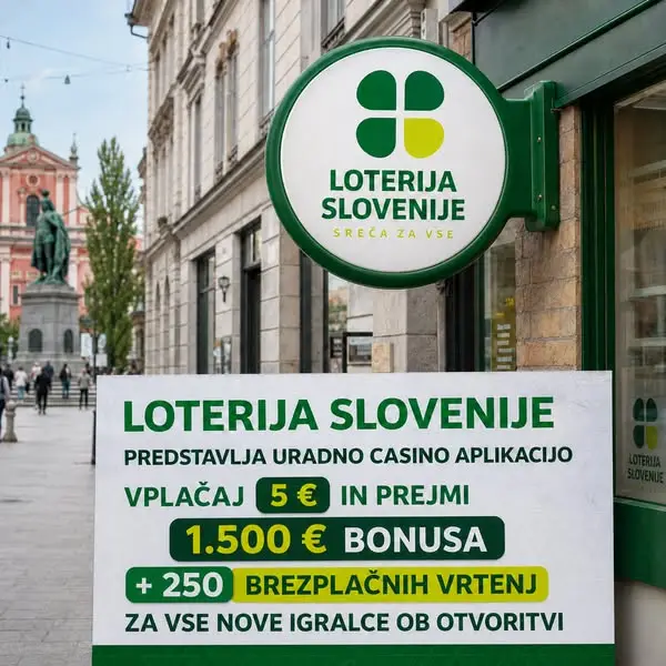 Кадр рекламы Loterija Slovenije Casino