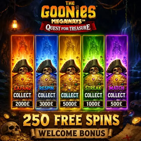 Кадр рекламы The G00nies Jackpot