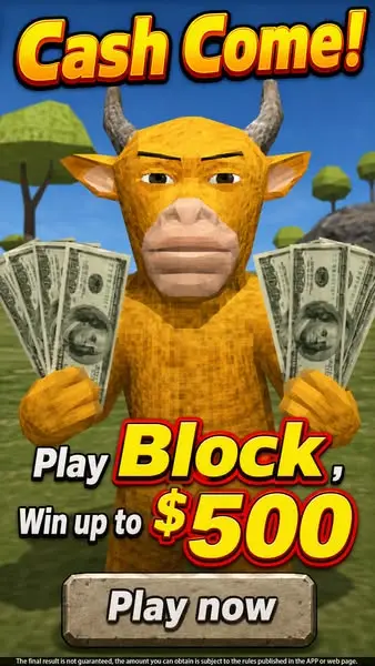 Кадр рекламы Block Bonanza : Win Real Cash