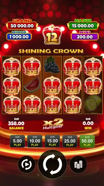 Кадр рекламы Royal Spin EU