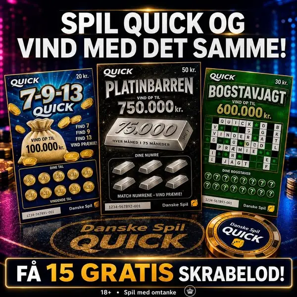 Кадр рекламы Danske Spil Online