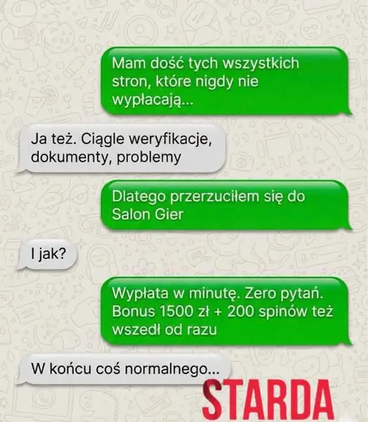 Кадр рекламы Starda Poland