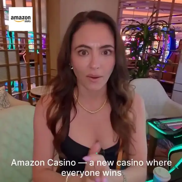 Кадр рекламы Amazon Games