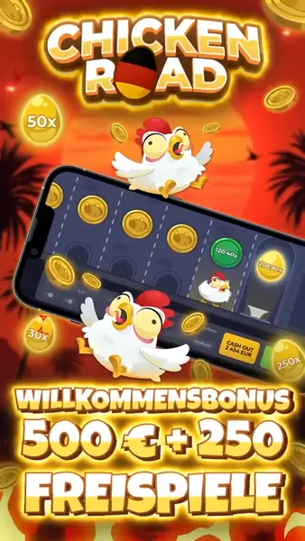 Кадр рекламы Chicken Road 2