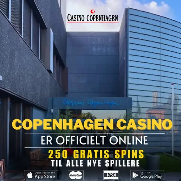 Кадр рекламы Copenhagen Casino 