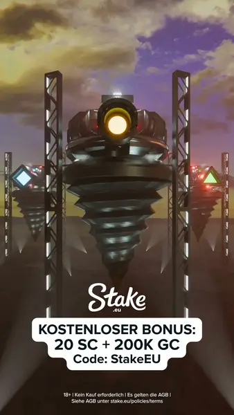 Кадр рекламы Stake EU Germany