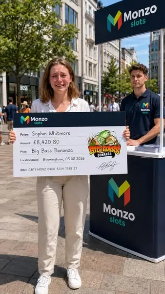 Кадр рекламы Monzo Game