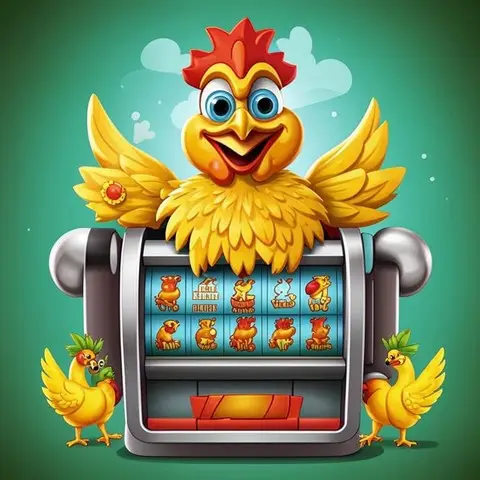 Кадр рекламы Chicken Road