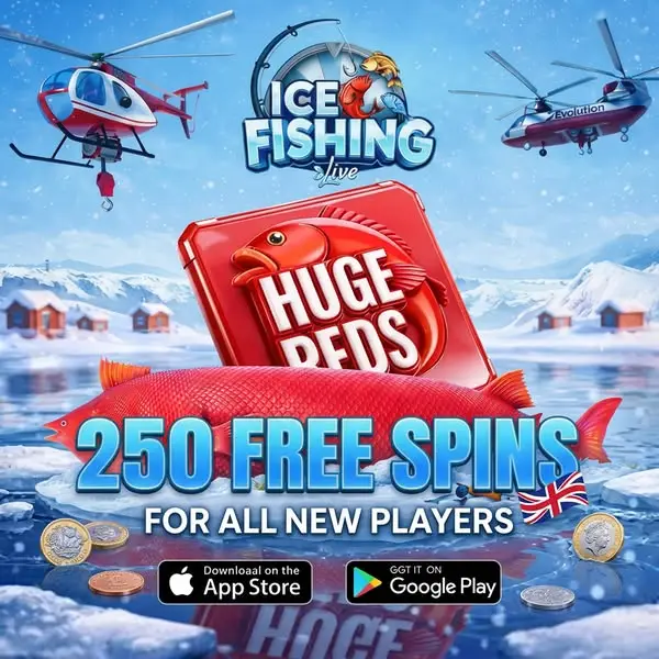 Кадр рекламы UK Fishing Play
