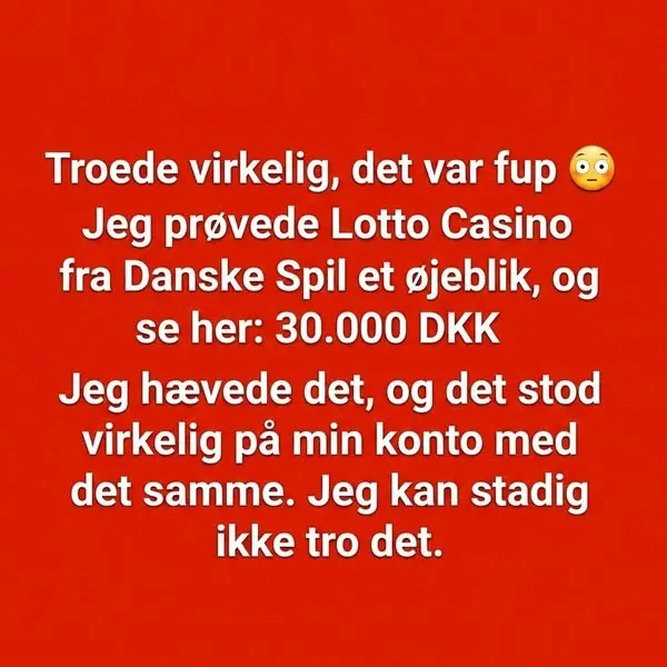 Кадр рекламы Lotto Here