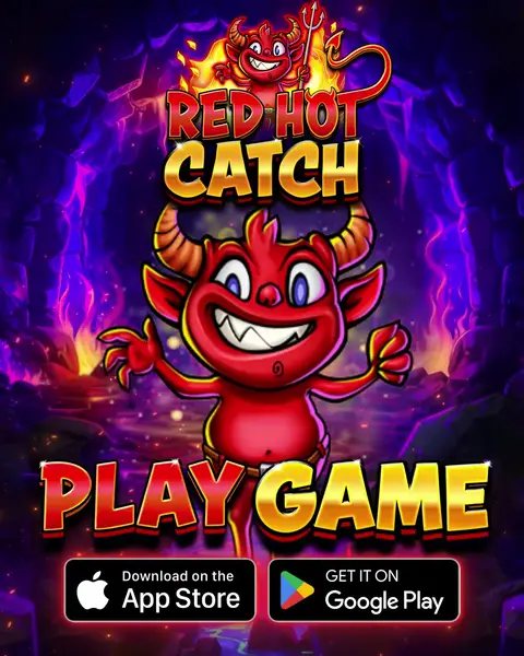 Кадр рекламы Red Hot Catch
