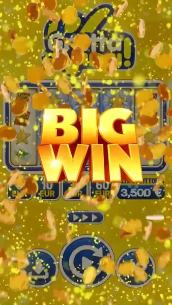 Кадр рекламы Gratta e Vinci Online