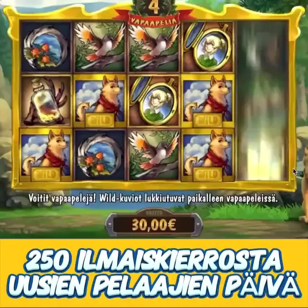Кадр рекламы Pelaajan Opas Suomi