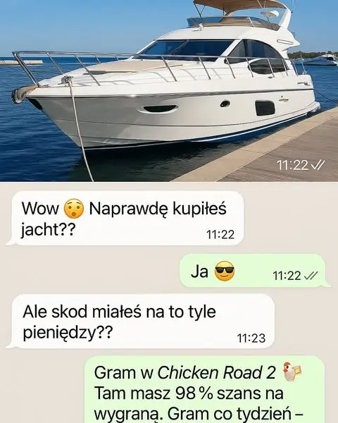 Кадр рекламы Chicken king 1