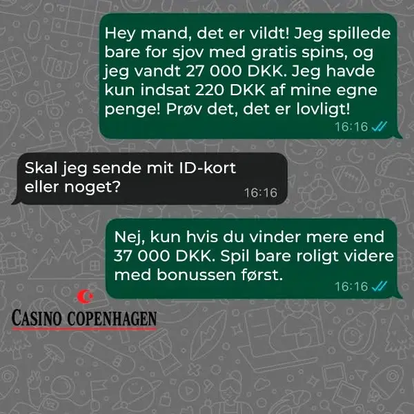 Кадр рекламы Play. Cash Out. Win Big