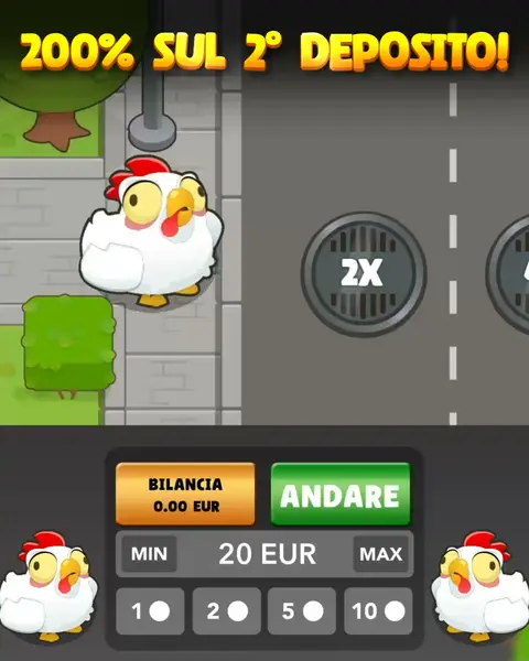Кадр рекламы Chicken Win