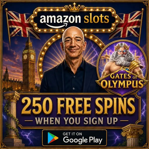 Кадр рекламы Amazon Online Slots
