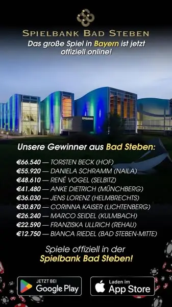 Кадр рекламы Spielbanken Germany