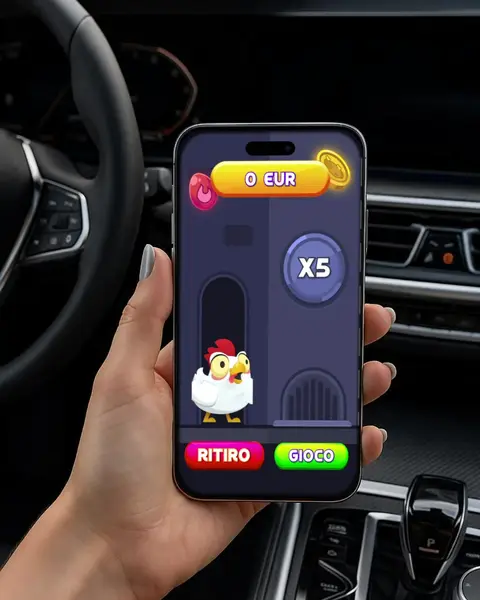 Кадр рекламы Lucky Way